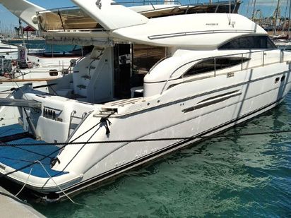 Bateau à moteur Princess 61 · 2002 · Alma V (1)