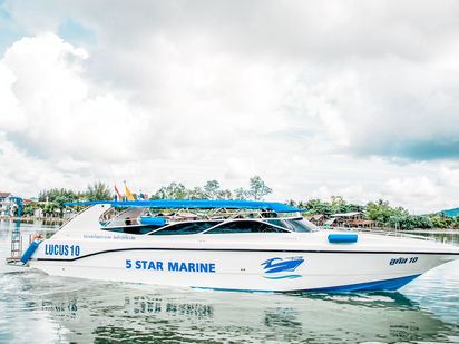 Hors-bord Custom Built · 2021 (réarmé 2021) · Lucus 10 5 Star Marine Speedboat 39 (1)