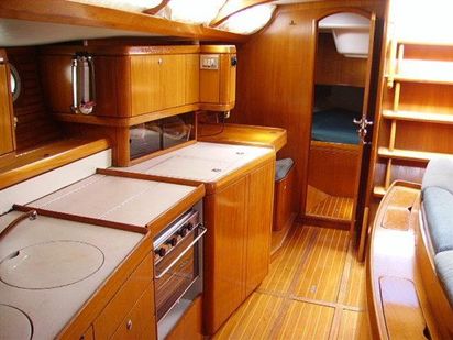 Sailboat Jeanneau Sun Odyssey 47 · 1993 · Nikolaos (1)