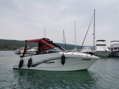 Barco a motor Barracuda 585 · 2017 · Oki Barracuda 585 (1)