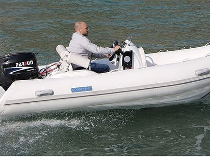 RIB Venus 420 · 2021 · Golden Ship (50HP) (0)