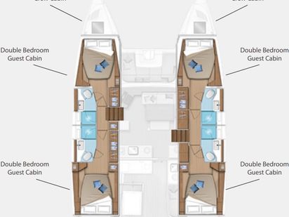 Catamaran Lagoon 46 · 2021 · Anastasia (1)