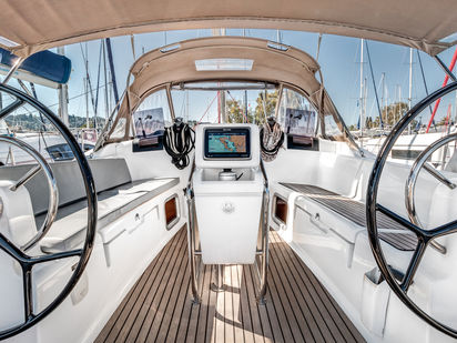 Velero Jeanneau Sun Odyssey 419 · 2017 · Pellini (1)