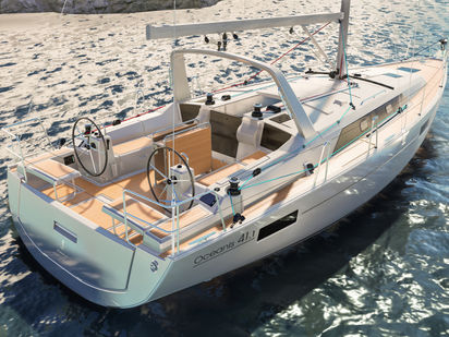 Żaglówka Beneteau Oceanis 41.1 · 2020 · Hera (1)