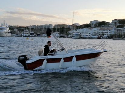 Sportboot Mareti 450 Open · 2020 (Umbau 2020) · 21. SIN III (1)