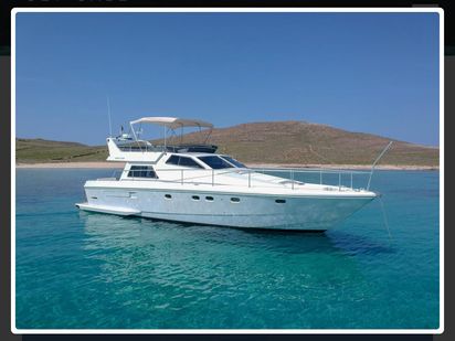 Barco a motor Ferretti 52 · 1998 (reacondicionamiento 2021) · Ferretti 52 (0)