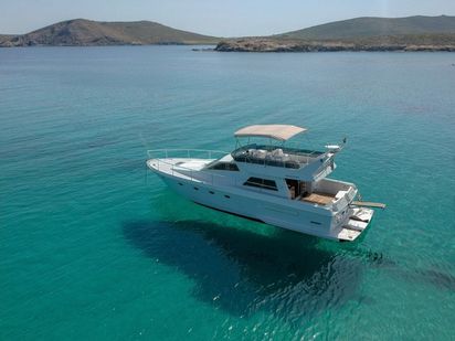 Motorboat Ferretti 52 · 1998 (refit 2021) · Ferretti 52 (1)