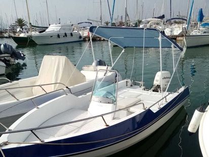 Motorboot Lamberti 80 · 2001 (refit 2020) · Yama Lamberti Blu (0)