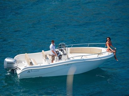 Speedboat Allegra 21 Open · 2021 (refit 2021) · Allegra (1)