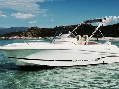 Speedboot Jeanneau Cap Camarat 635 · 2019 · JEANNEAU CAP CAMARAT 635/YAMAHA115 (0)