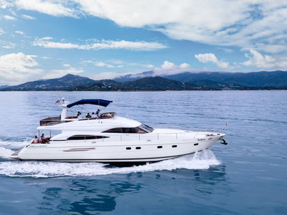 Bateau à moteur Princess 65 Fly · 2003 (réarmé 2021) · Princess 65 (Oceana) (0)