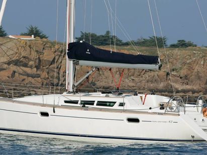 Sailboat Jeanneau Sun Odyssey 42I · 2008 (refit 2021) · THALIA (1)