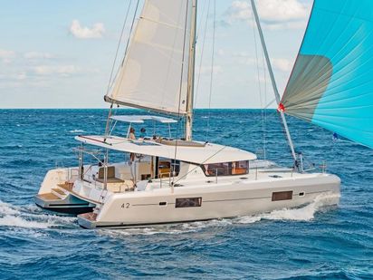 Catamaran Lagoon 42 · 2020 · Marou (1)