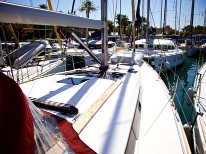 Velero Dufour 460 Grand Large · 2016 (reacondicionamiento 2014) · VIOLETA (1)