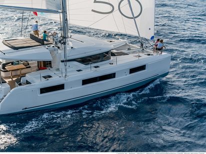 Catamaran Lagoon 50 · 2022 · Reina (ONLY SKIPPERED) (1)