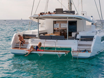 Catamaran Lagoon 50 · 2022 · Reina (ONLY SKIPPERED) (0)