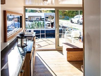 Houseboat Flexmarine Flexmobil 9.0 · 2019 · Lulu (1)