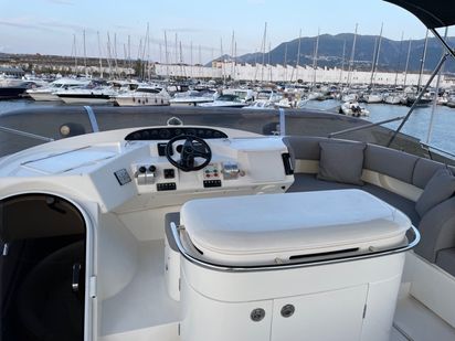 Barco a motor Princess 65 Fly · 2003 (reacondicionamiento 2019) · la dolce vita (1)