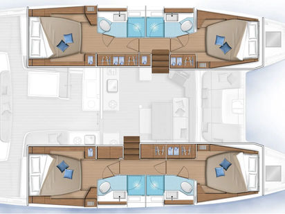 Catamaran Lagoon 46 · 2022 (réarmé 2022) · Lagoon 46 Active Cruises (0)