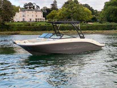 Motorówka szybka Sea Ray 210 SPXE · 2021 (0)