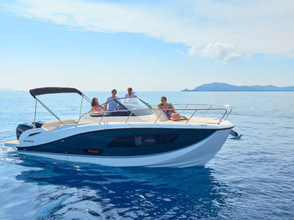 Hors-bord Quicksilver 875 · 2022 · Quicksilver 875 Sundeck (1)