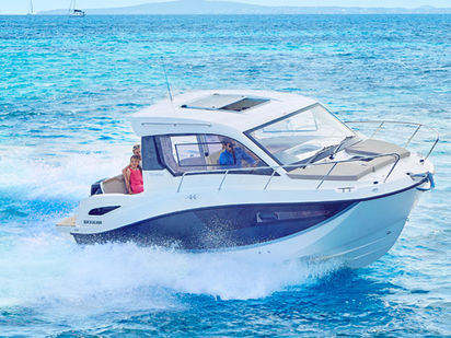 Bateau à moteur Quicksilver 755 weekend · 2019 (réarmé 2020) · ARCOIRIS (0)