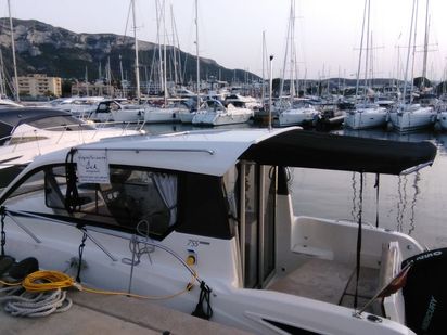 Bateau à moteur Quicksilver 755 weekend · 2019 (réarmé 2020) · ARCOIRIS (1)