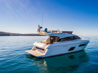 Motorboat Ferretti 550 · 2022 (0)