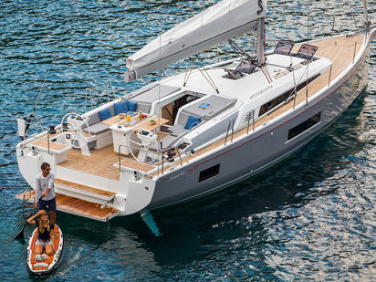 Barca a vela Beneteau Oceanis 461 · 2022 · Joanna (1)