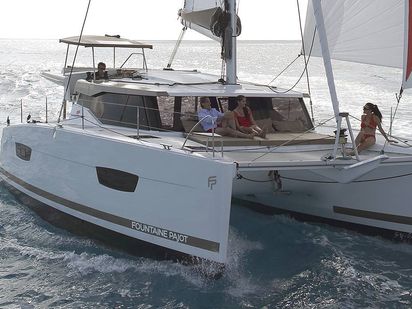 Catamarán Fountaine Pajot Lucia 40 · 2017 (0)