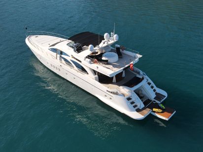 Motorówka Azimut 98 Leonardo · 2004 (0)