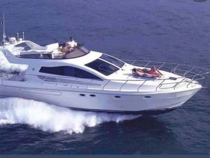 Motorboot Enterprise Marine 46 · 2004 (Umbau 2020) · MARINA MACRIAL (1)