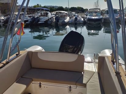 Bateau semi-rigide Capelli Tempest 775 · 2018 · SMILE VI (1)