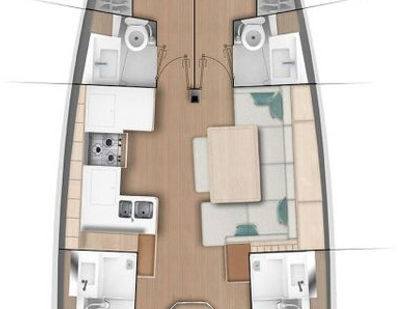 Sailboat Jeanneau Sun Odyssey 490 · 2022 · Funsea (1)