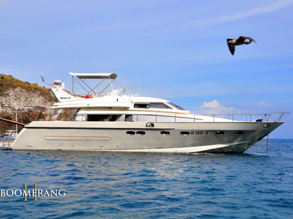 Motorboat Posillipo Technema 64 FT Fly · 1996 (refit 2020) · Boomerang II (1)