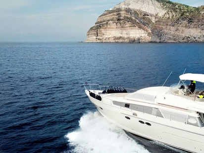 Bateau à moteur Posillipo Technema 64 FT Fly · 1996 (réarmé 2020) · Boomerang II (0)