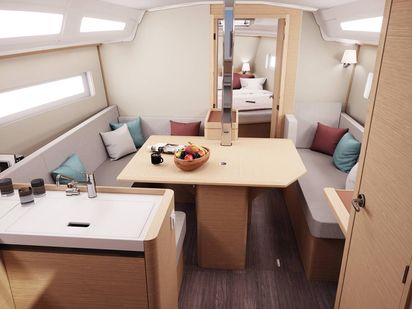 Voilier Beneteau Oceanis 38 · 2022 (réarmé 2022) · Diana (1)