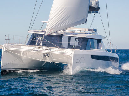 Catamaran Leopard 50 · 2022 (réarmé 2022) · Pannonica (0)