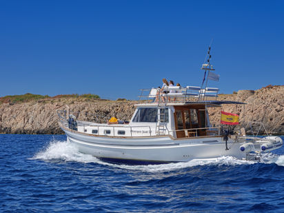 Bateau à moteur Menorquin 150 · 2000 (réarmé 2018) · Buccara IX (1)