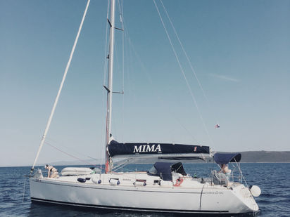 Velero Salona 45 · 2004 (reacondicionamiento 2017) · Mima (1)