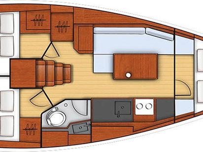 Voilier Beneteau Oceanis 35 · 2016 · Minta (1)