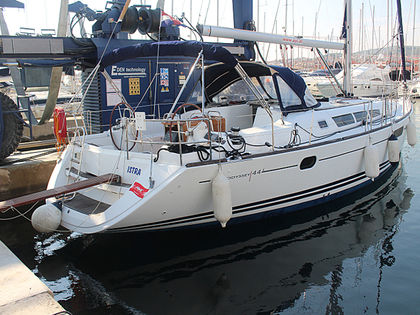 Zeilboot Jeanneau Sun Odyssey 44I · 2009 (0)