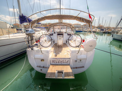 Żaglówka Jeanneau Sun Odyssey 439 · 2015 · Ribelle (1)