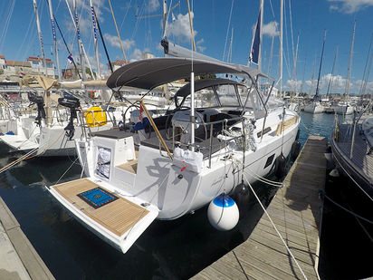 Sailboat Hanse 458 · 2019 · Summer wind (1)