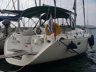 Segelboot Beneteau Oceanis 38.1 · 2000 (Umbau 2016) · Kleio (0)