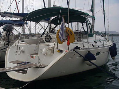 Zeilboot Beneteau Oceanis 38.1 · 2000 (refit 2016) · Kleio (0)