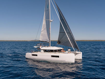 Catamaran Lagoon 40 · 2000 · Nereo (1)