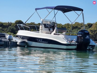 Speedboot Tancredi Nautica BlueMax 550 Open · 2013 (refit 2021) · Bluemax 190 (1)