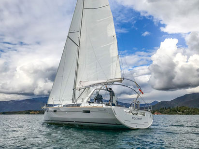 Sailboat Oceanis 45 · 2017 · Foxtrot (0)