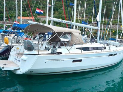 Velero Jeanneau Sun Odyssey 479 · 2017 · Black Kiss (1)